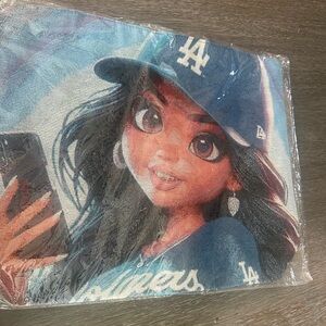 Cute LA Baseball team Tote Bag – Stylish & Unique ✨